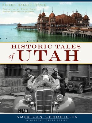 cover image of Historic Tales of Utah